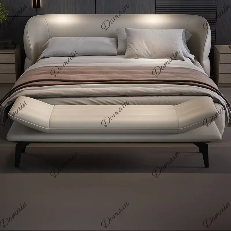 Multifunctional bedside stool Bedroom bedside bench Light luxury high-end cloakroom Sofa stool Entrance shoe changing stool