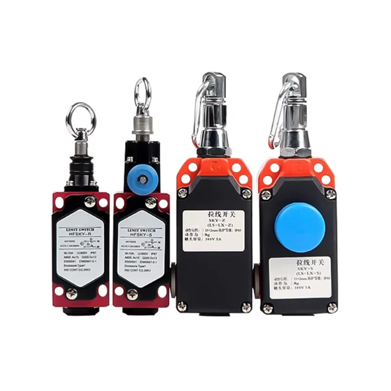 Pull Switch LS-LX-S/Z One-way Pull Emergency Stop Switch SN6170-SL-C-R Manual Automatic Reset
