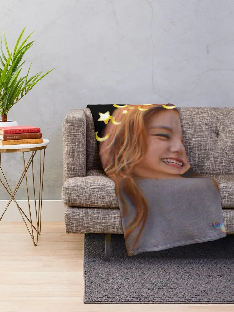 ITZY - Yeji - kpop Throw Blanket Heavy manga fluffy Blankets