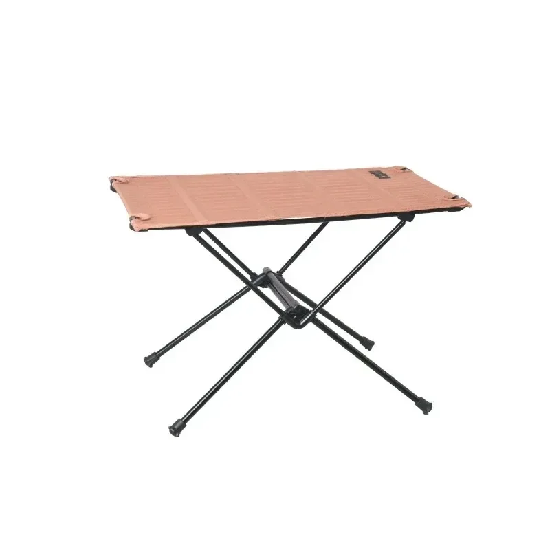 Table-Aluminum Lightweight Folding Compact Roll Up  Collapsible Table for Fishing Picnic BBQ Foldable Camping