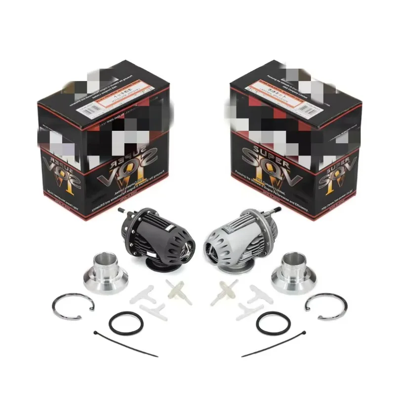 25Mm Exhaust Valve Turbine Performance Parts Aluminum Flange 4 Sequential Blowdown Exhaust Valve Adapter