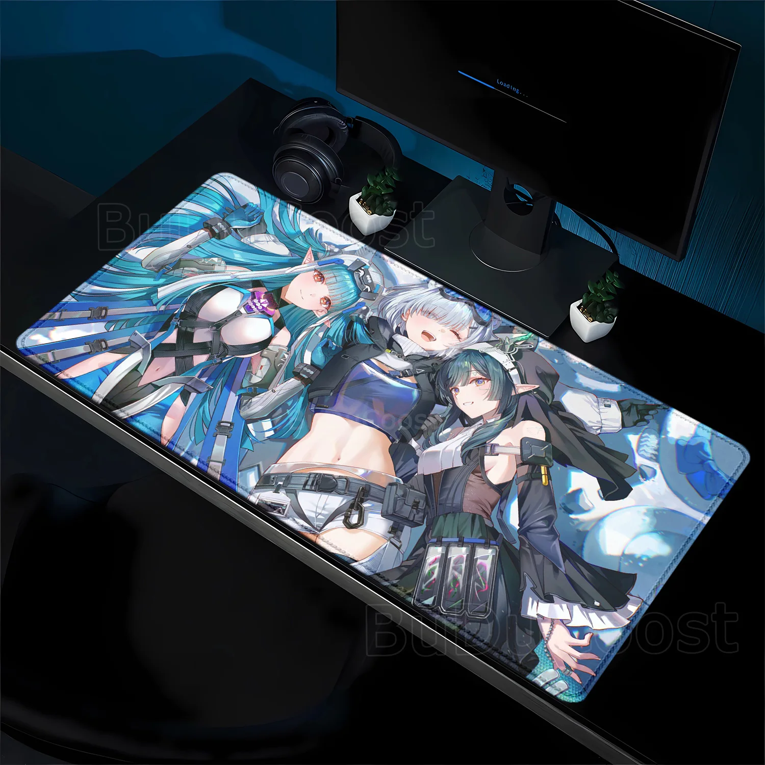 Arknights Endfield Mouse Pad Anime Girl Gaming Mousepad Pretty Large Mouse Mat Gamer XXL 900x400mm Rug PC HD Printing Desk Mat