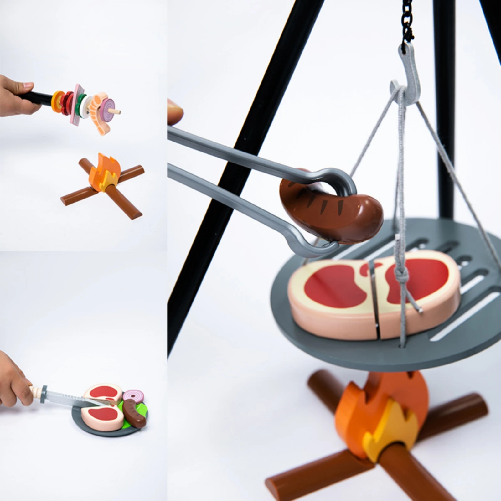 campfire-playset-wooden-pretend-campfire-toy-bbq-grill-set-safe-kids-camping-set-interactive-for-toddlers-playroom-daycare