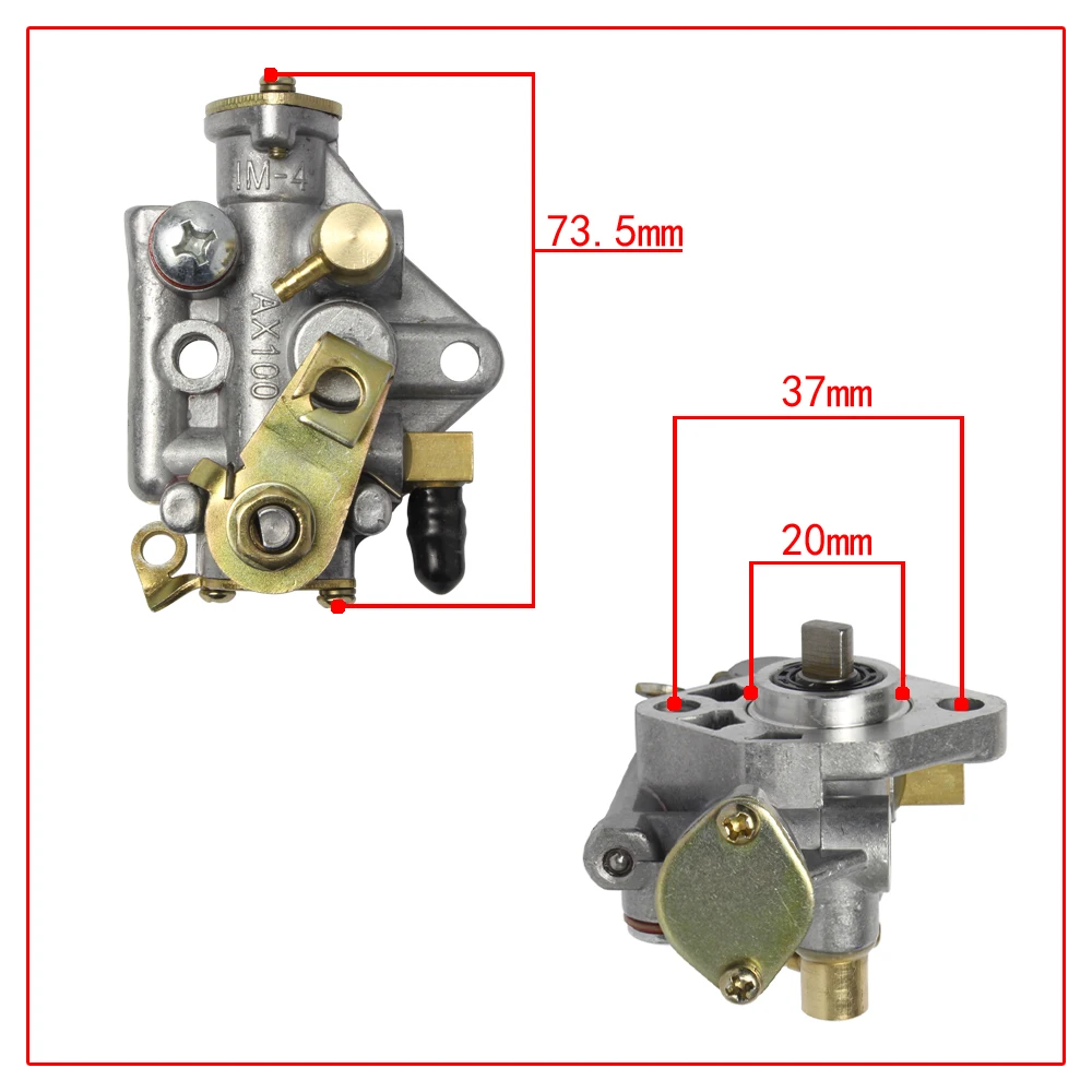 Pompa Oli Pump Assy OEM 16000H23425H000 Fit For suzuki Ax100 Ax 100 A100 2 stroke 100cc