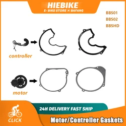 Bafang Mid Motor Controller Gaskets Waterproof Controller Gasket E-bike Seal Ring Washer for Repair Replace 8FUN BBS01/02 BBSHD