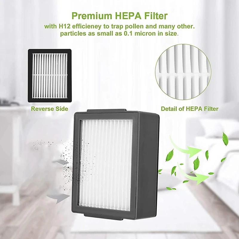 ชุดอะไหล่สําหรับ Irobot Roomba E I & J Series I7 I7 +/Plus I3 I3 + I4 I5 J5 I6 I6 + I8 I8 + E5 E6 E7 อะไหล่เครื่องดูดฝุ่น