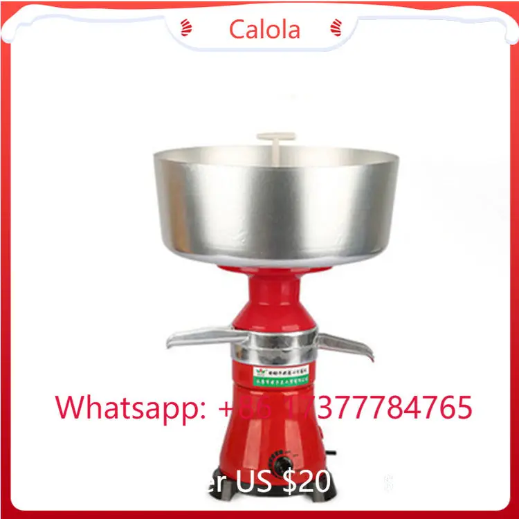 High-Efficiency Milk Cream Separator for Industrial Dairy Use