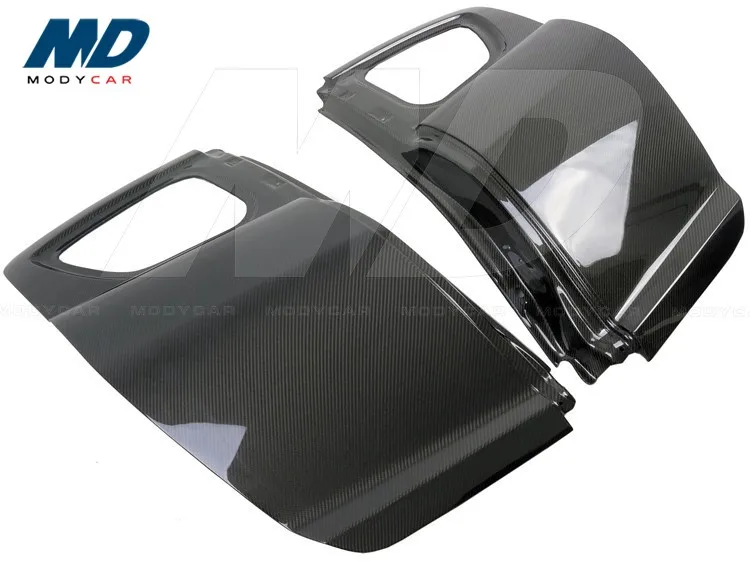 Carbon Fiber Rear Door for 2003-2009 Mazda Rx8