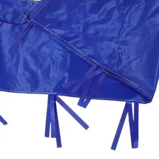 Waterproof Tent Rain Gutter Drainage Channel With Straps For Outdoor Camping Event Weather Protection