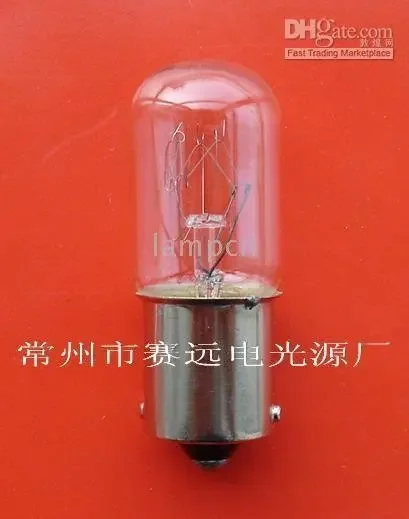 Good! halogen lamp ba15s t16x46   240v 8w a009 2025-02