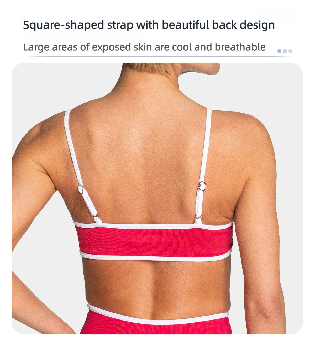 Size chart and fit details