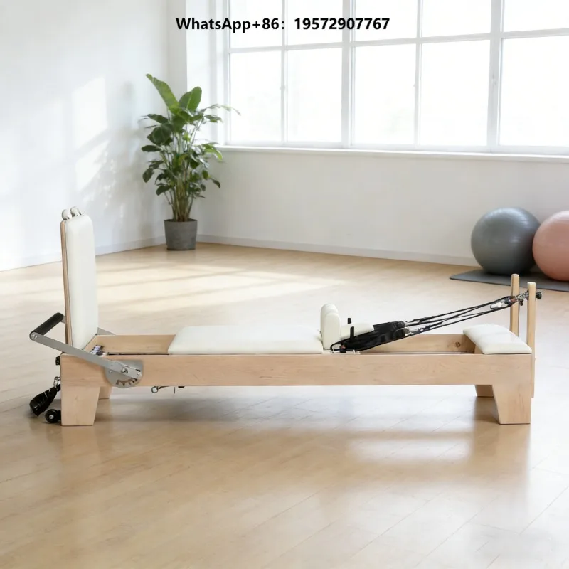 Durable Professional Maple Pilates   a Pilates Core Bed  Suitable for Homeand Studios