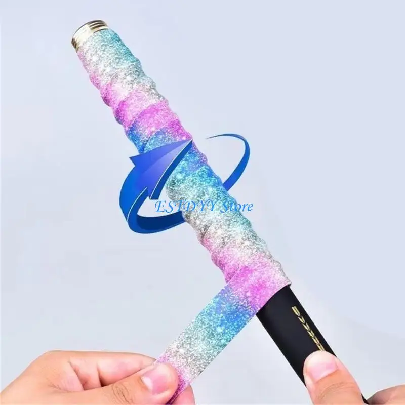 

G6DE Badminton Grip Tape Roll, Water Absorbent Badminton Racket Grip Wrap, Antislip