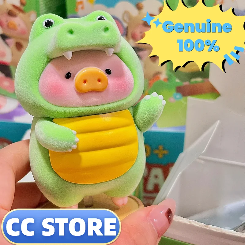 

Genuine LuLu Piggy Animal Party Series Confirmed Blind Box Plush Handmade Doll Desktop Car Decor Room Decor Birthday Gift Lovely