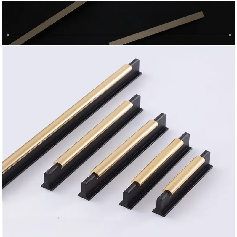 Kitchen Accessories Door Handles Hardware Bathroom Home Closet Cabinet Handles House Assembly Tiradores Para Muebles Furniture