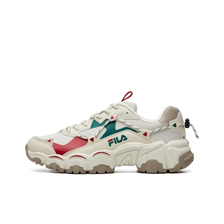 FILA Fluid Low Tops Sports Shoe Yellow Women's F12W114111FTS