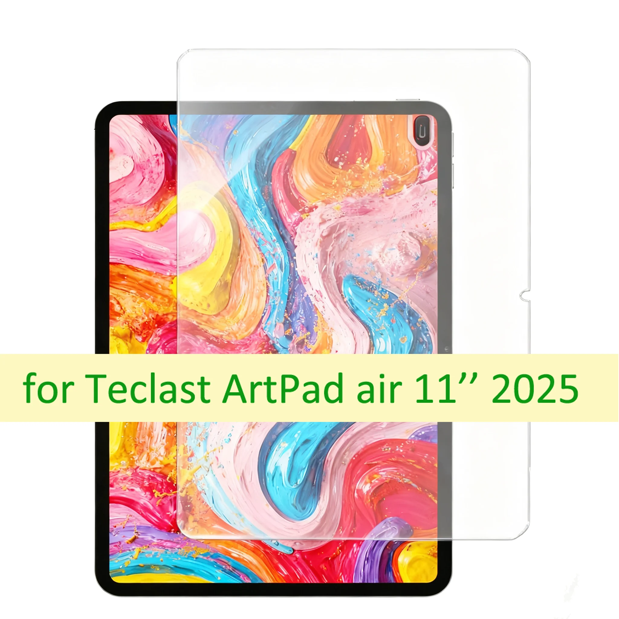

Tempered glass screen protector for Teclast ArtPad air 11'' 2025 tablet protective film for Art pad 11-inch scratch proof film