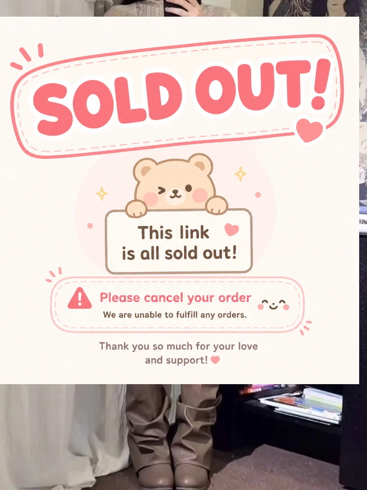 sorry love this item is sold out please cancet the order thx image 2