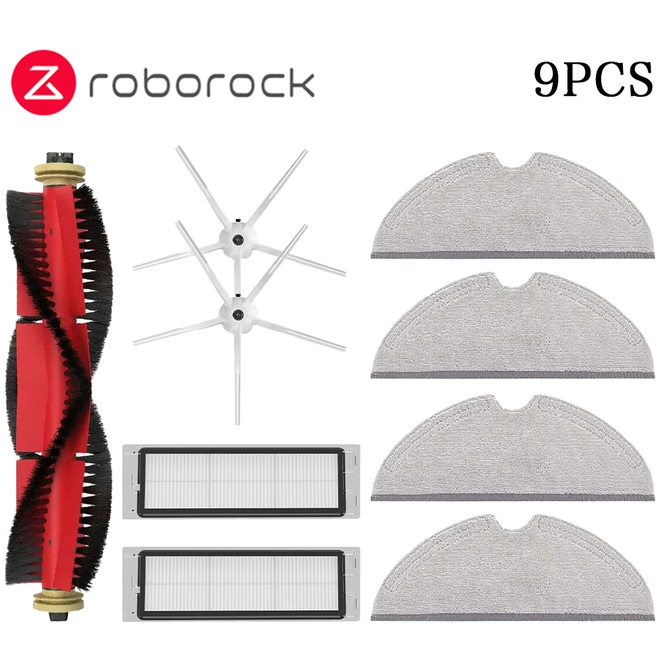 Für Xiaomi Roborock S5 S50 S51 S55 S6 S60 S6 Reine Staubsauger Zubehör HEPA-Filter Mopp Tuch Seite Wichtigsten Pinsel Ersatzteile