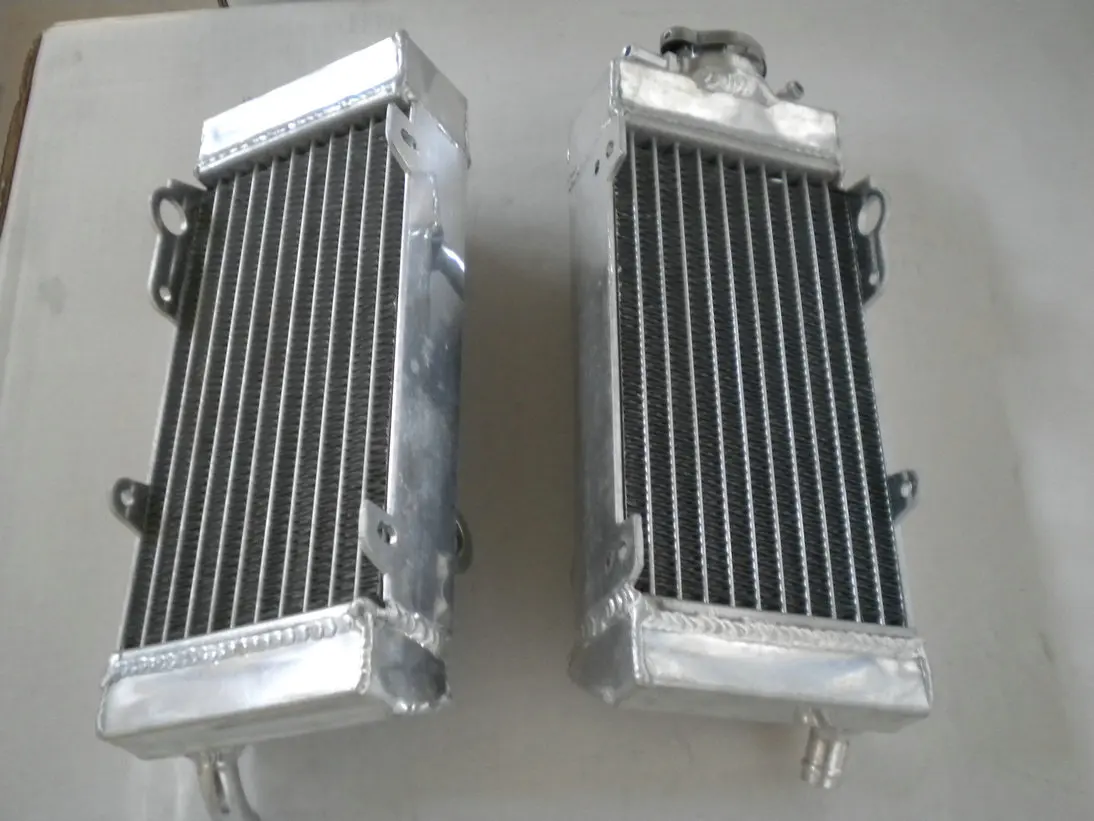 Aluminum Radiator For 1986-1989 Yamaha YZ250 1986 1987 1988 1989