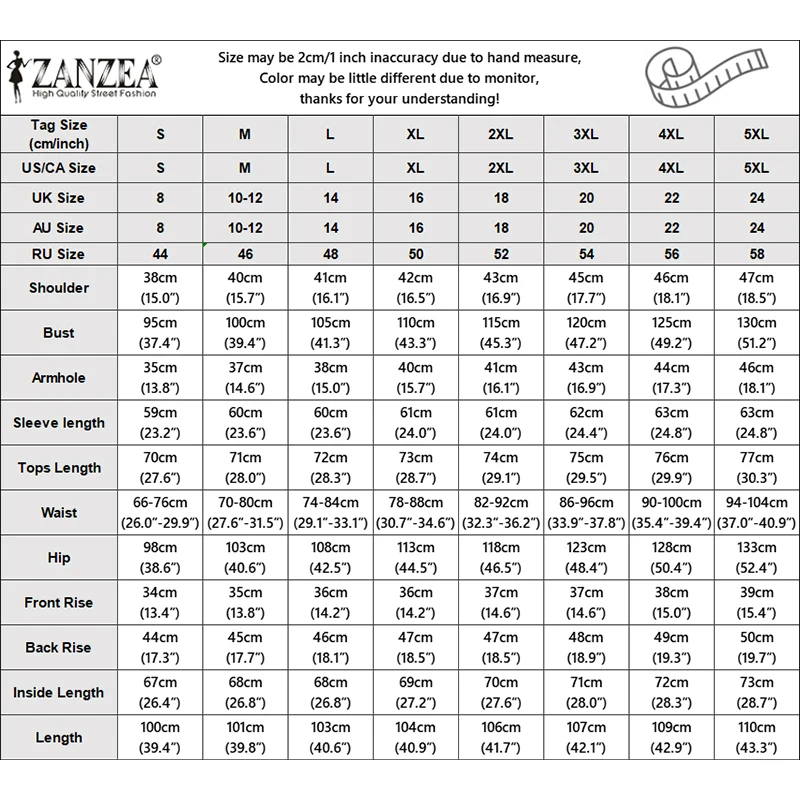 Ramadan Outfits 2026 ZANZEA Women Muslim 2 Piece Sets Casual O Neck Long Sleeve Flowers Tops Wide Leg Pant Sets Hijab Traccksuit