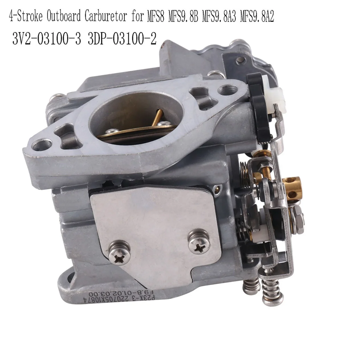 3V2-03100-3 -03100-2 4-takt buitenboordcarburateur voor MFS8 MFS9.8B MFS9.8A3 MFS9.8A2 4-takt