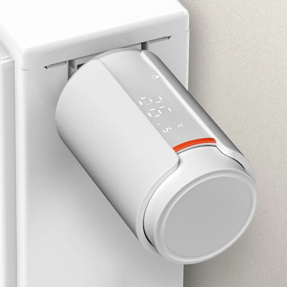 

ZigBee Thermostatic Radiator Valve Supports App Remote Control Temperature Controller Thermostat Radiator Actuator