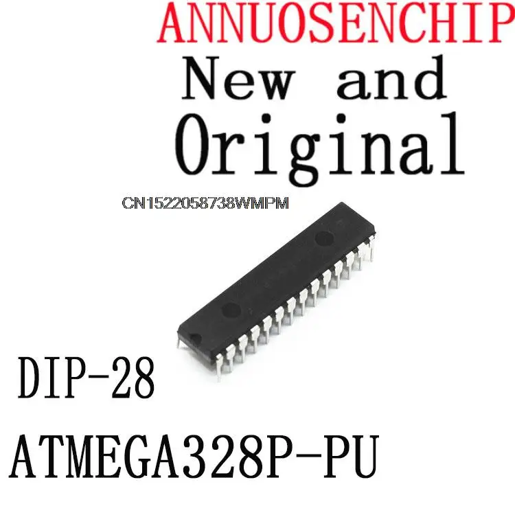 50PCS ATMEGA328P  ATMEGA328  DIP-28  ATMEGA328P-PU