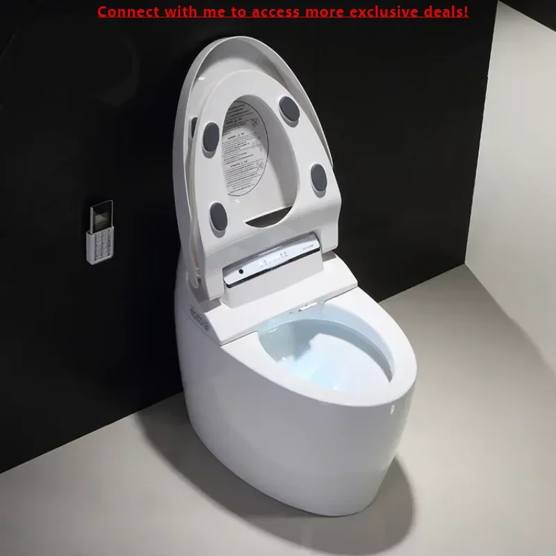 

Guangzhou Wholesale Auto Flush Clean Function One Piece Commode S-trap Ceramic Smart Wc Toilet