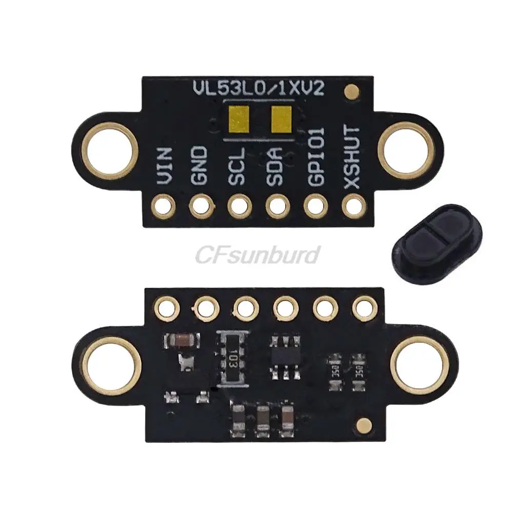 VL53L1X Laser Ranging Flight Time Sensor Module Distance 400cm Measurement Extension Board Module CJMCU-531 VL53L0