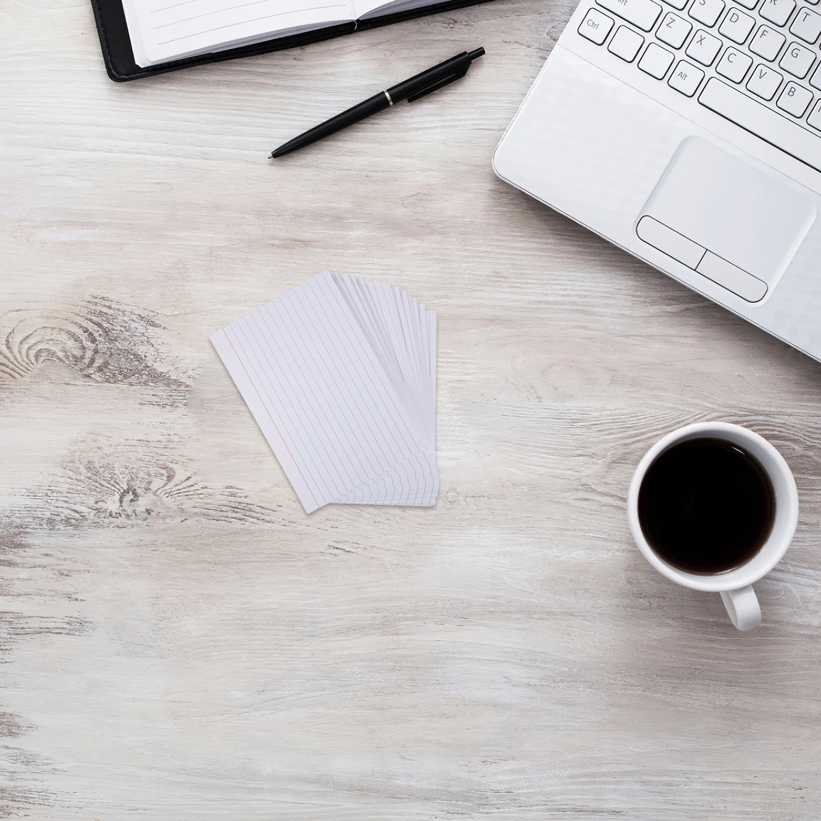 

200 Pcs Index Card Heavy Cards Flashcards for Studying Notepad Notebook Large College Supplies