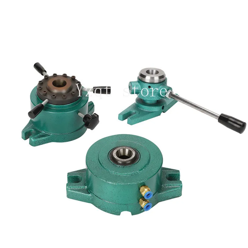 Pneumatic Clamp Seat Manual  Seat Type 15 ,20,25 , 32 Vertical  Instrument Lathe Indexing Head Quick