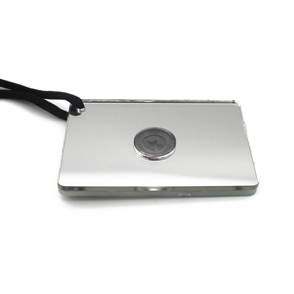 Survival Signal Mirror Emergency Rescue Outdoor Marine Kayak Mirror Reflection Signal Mirror Traval Hiking Accessory