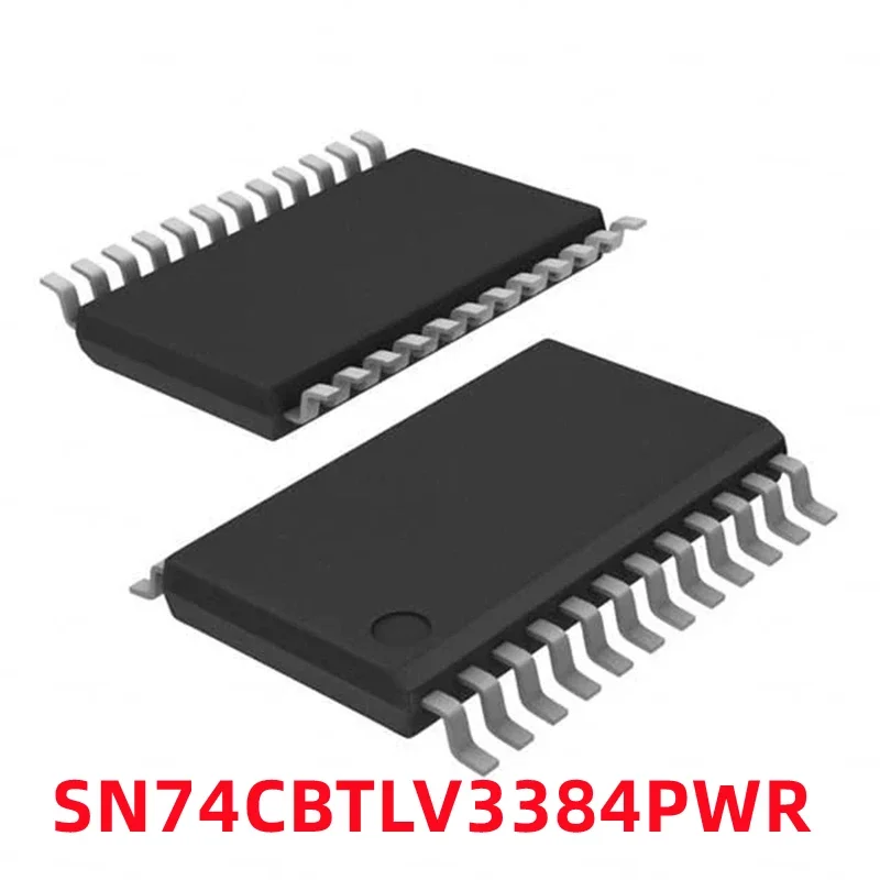 1PCS SN74CBTLV3384PWR CL384 Digital Bus Switch IC TSSOP-24 New Original