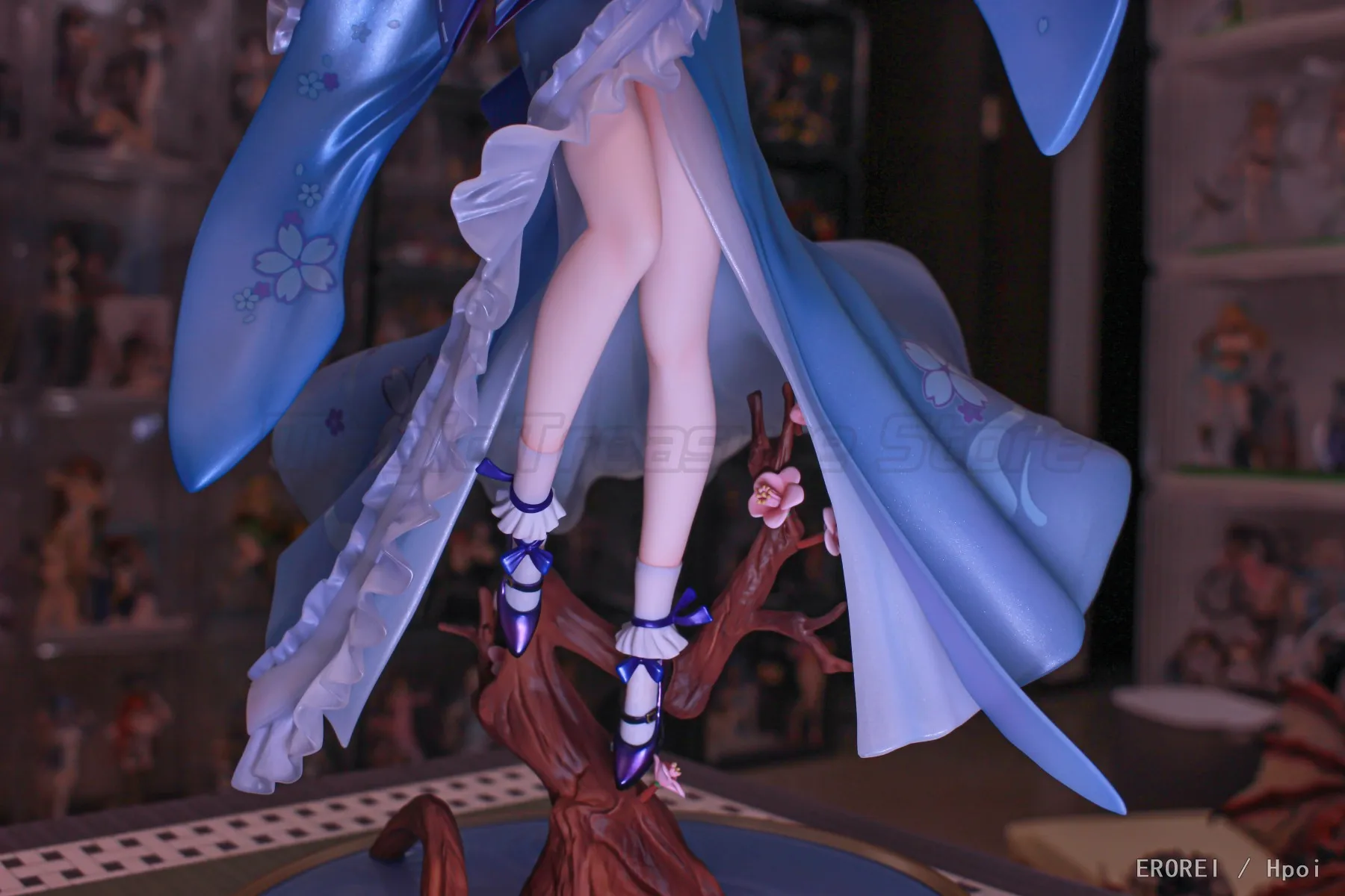 【MT】In Stock Original MAGI ARTS Oriental Project The Undead of Huaxu Saigyouji Yuyuko 1/6 Scale Figures Animation Ornaments