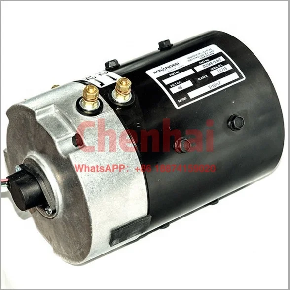 Golf Cart Gokart 48V 500W 3000W Brush Electric Differential Dc Motor