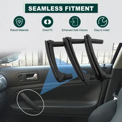 3PCS Car Interior Door Pull Grab Handles For VW Passat B5 2001 2002 2003 2004 2005 OEM 3B4867372 3B0867180A 3B4867179B Auto part