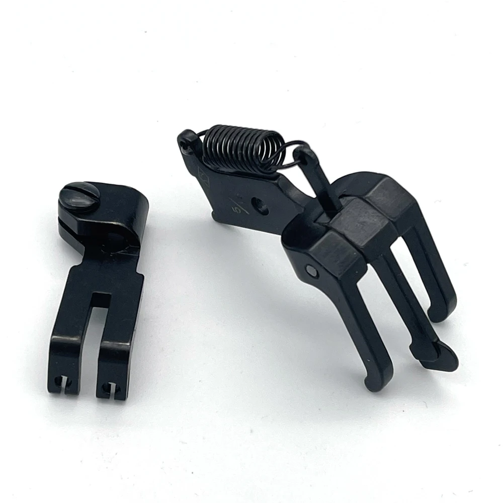 Walking Presser Foot With Center Guide Fit Double Needle Sewing Machine Consew 369RB JUKI LU-1560 Typical GC20606 4420 20518 +