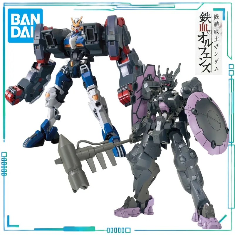 

BANDAI Genuine Gundam Iron Blood Assembly Model HG IBO 38 Is High, But It Is A Forest，37 Gundam Huale Plastic Assembly Model