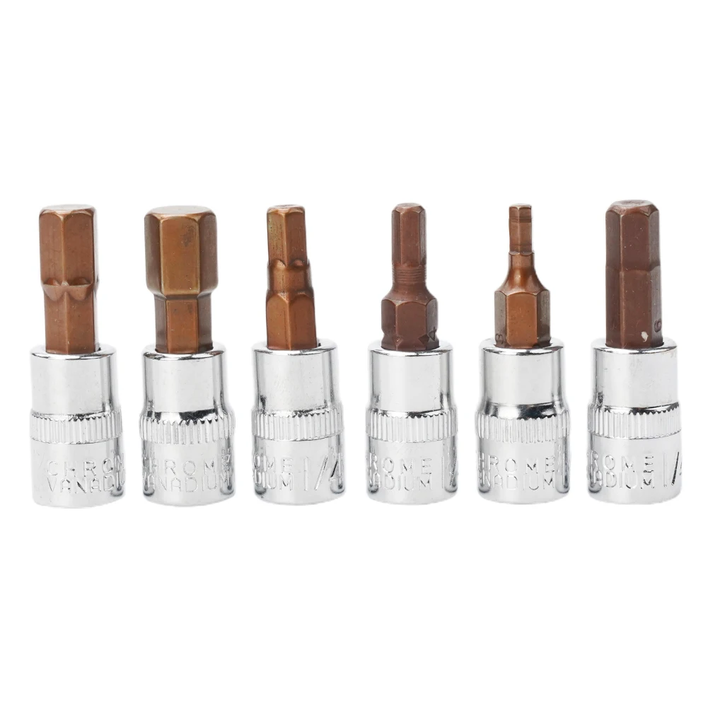 Hex Screwdriver Bit Screwdriver Bit Accessories Replacement Garden Tools Hand Tools Socket Wrenches Repalcement