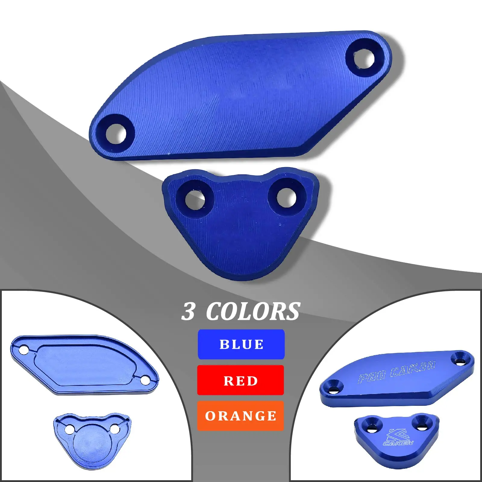 

For Kayo 250cc T6 K6 K4 T2 T4 Dirt Pit Bike Motocross Motorbike Motorcycle CNC Aluminum Brake Fluid Reservoir Cover Master Cap