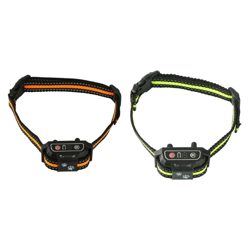 

Anti Barking Training Waterproof Dogs Bark Collar Vibrating Bark Collar For Dogs Drop shipping