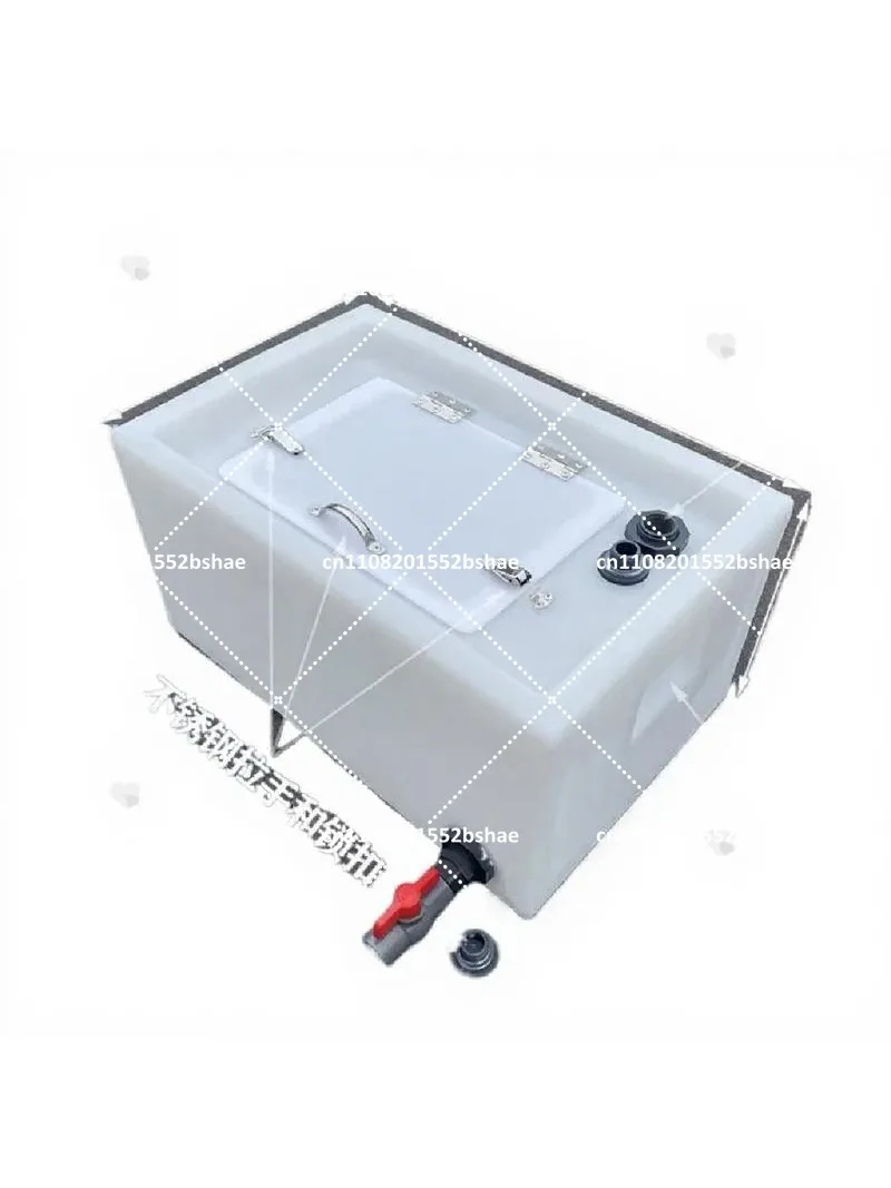 Horizontal Clamshell Fish Box 100L 130L 180L 800L Live Fish Transportation Modified Anti-spill Water Tank