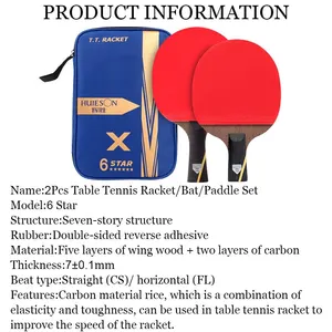 5 Main Sales Racket Table Tennis - №6