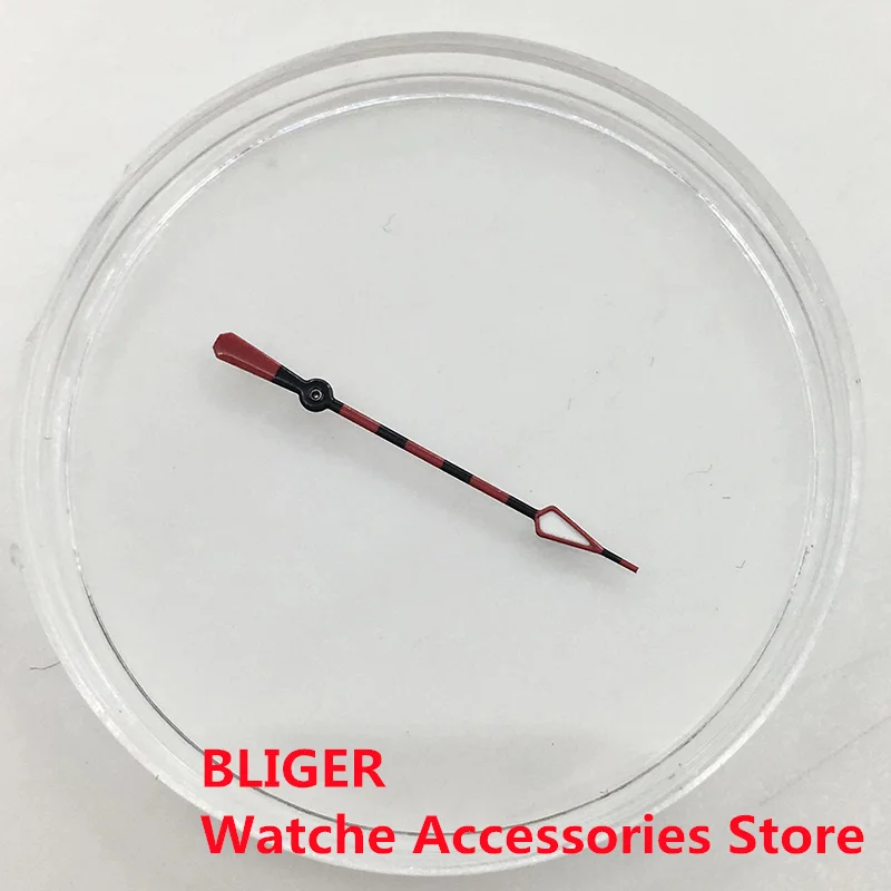 BLIGER  C3 Green Luminous Wasp Single Second Hand For NH35 Movement Modified Watch Parts WaspSecondHand Pointer