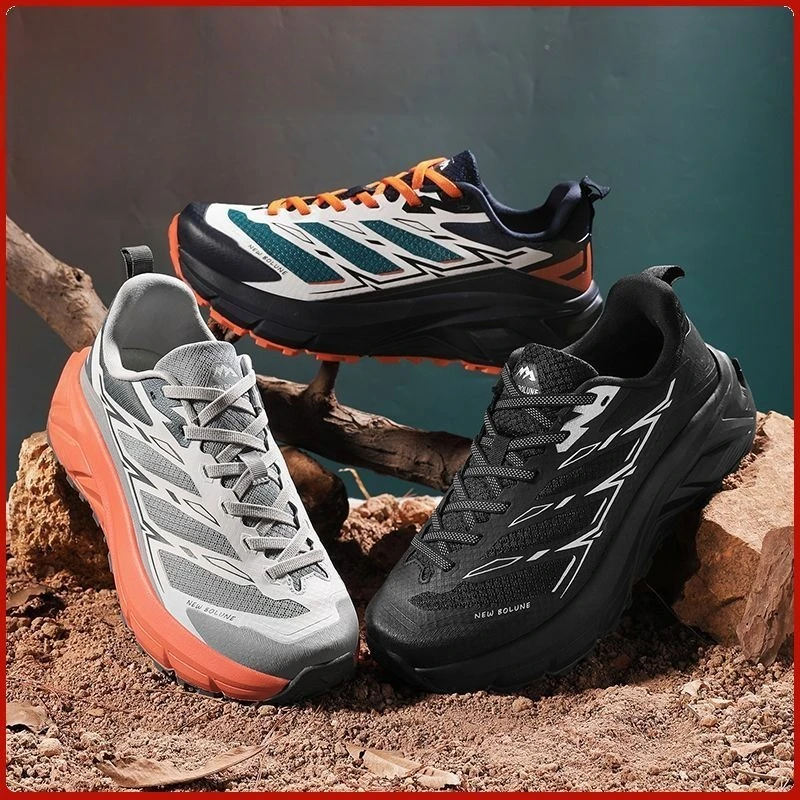 

Original Brand Comfortable Anti Slip Outdoor Hiking Shoe Top Quality Wearable Mountain Climbing Shoe Unisex Trekking Sneaker