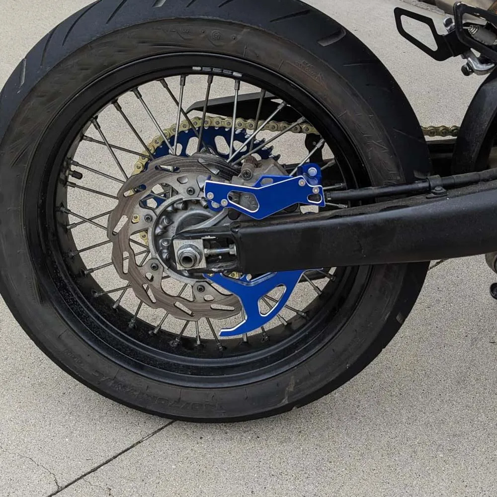 Motorcycle Accessories Rear Brake Disc Protector Rotor Guard For Yamaha WR250X WR250F WR250R WR450F WR 250R 250X 250F WR 250 450
