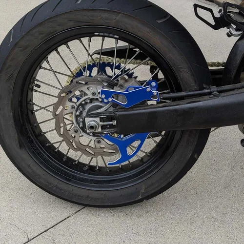 Imagen 2 del producto Accesorios de motocicleta Protector de disco de freno trasero Protector de Rotor para Yamaha WR250X WR250F WR250R WR450F WR 250R 250X 250F WR 250 450