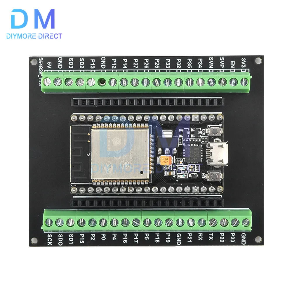 ESP32 Expansion Board Compatible NodeMCU-32S Lua 38Pin GPIO Expansion Board