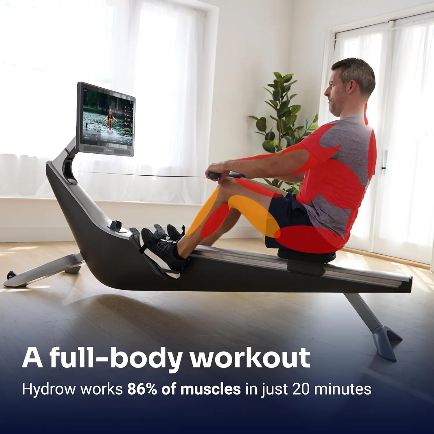 Rowing Machine with Immersive 22